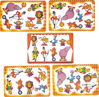 Smile Decor Думай, играй, побеждай! Магический цирк П309