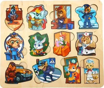 Нескучные игры Кто есть кто? Профессии 8285/52