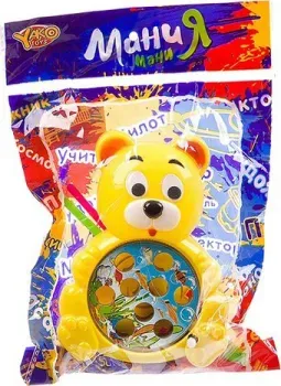 Yako Toys МиниМаниЯ Медведь Н93790