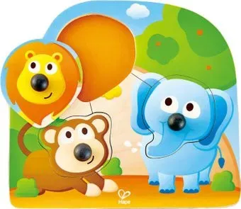 Hape Большие носы. Джунгли E1310