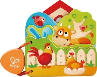 Hape Книжка Ферма E0046