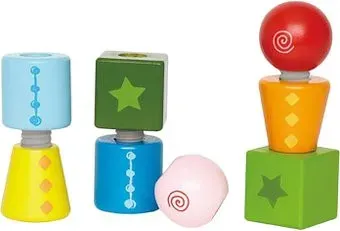 Hape Закручивающиеся кубики E0416