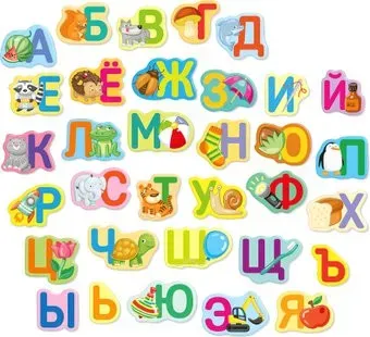 Baby Toys Азбука для самых маленьких 04270