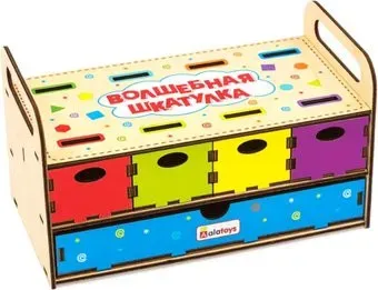 Alatoys Волшебная шкатулка ВШ01