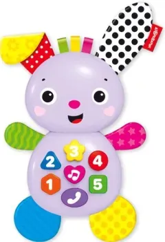Азбукварик Люленьки Зайка Веселые малышата 4630027291820