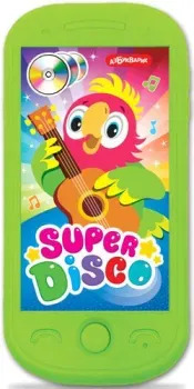 Азбукварик Мини-смартфончик Super Disco 3042