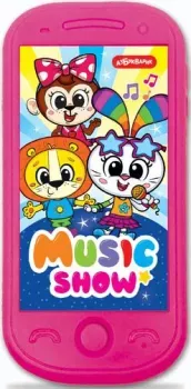 Азбукварик Мини-смартфончик Music Show 3043