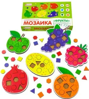 Alatoys Мозаика. Фрукты МКФ02