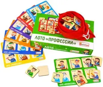Alatoys Лото Профессии ЛТ09