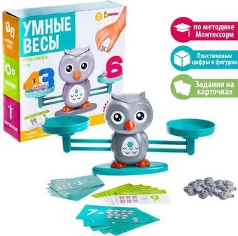 Zabiaka Умные весы. Учусь считать 6905686