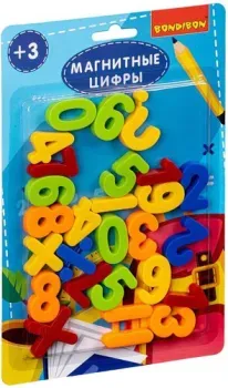 Bondibon Магнитные игры. Цифры и знаки ВВ5051