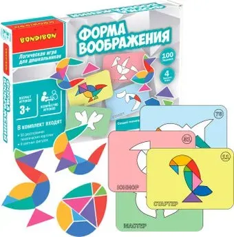 Bondibon БондиЛогика Форма воображения ВВ4886