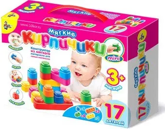 Десятое королевство Мягкие кирпичики мини 02673