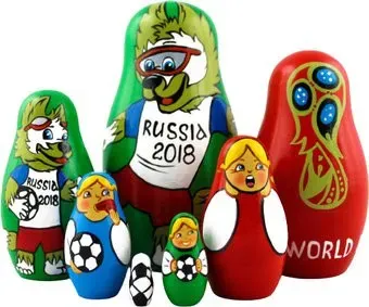 Брестская Фабрика Сувениров Чемпионат мира по футболу (набор 7 шт)