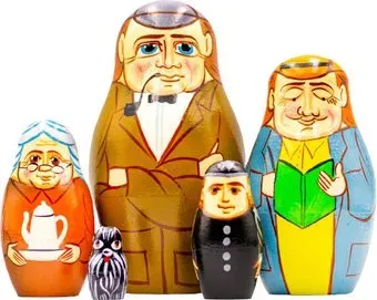 Брестская Фабрика Сувениров С Шерлоком Холмсом (набор 5 шт)