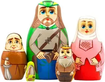 Брестская Фабрика Сувениров Робин Гуд (набор 5 шт)