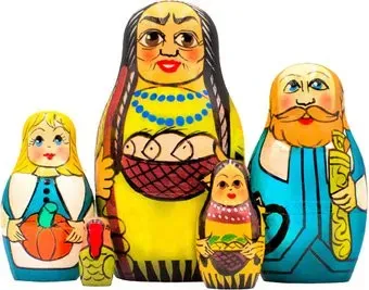 Брестская Фабрика Сувениров На День Благодарения (набор 5 шт)