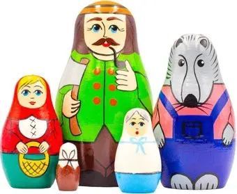 Брестская Фабрика Сувениров Красная Шапочка (набор 5 шт)