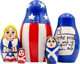 Брестская Фабрика Сувениров Ко Дню независимости США (набор 5 шт)