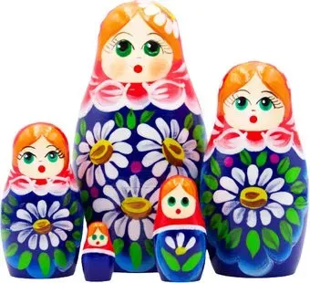 Брестская Фабрика Сувениров С букетом ромашек (набор 5 шт)