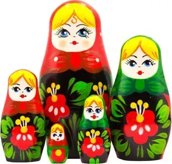Брестская Фабрика Сувениров В винтажном стиле (набор 5 шт)