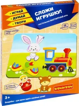 Bondibon Магнитные игры. Сложи игрушку ВВ5189