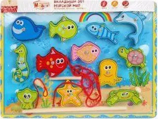 Mapacha Морской мир 3 в 1 76763