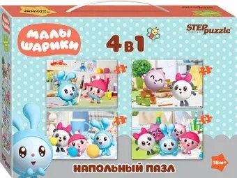 Step Puzzle Малышарики 70155 (30 эл.)
