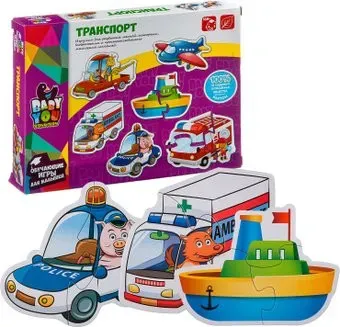 Bondibon Транспорт ВВ2818