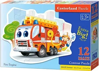 Castorland Пожарная машина B-120109