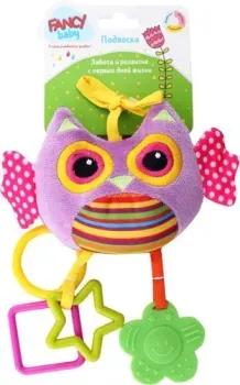 Fancy Подвеска сова PDC0S