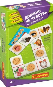 Bondibon Домино 5 Чувств ВВ4876