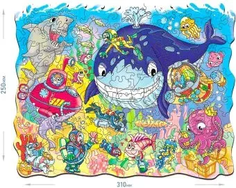 Нескучные игры Fun Art Подводный мир