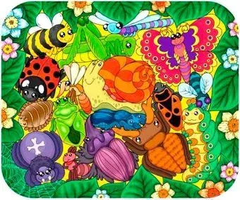Нескучные игры Букашки