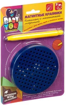 Bondibon Мозаика в планшете Магнитные крапинки ВВ5124