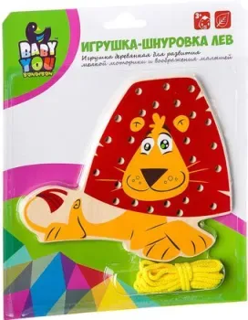 Bondibon Шнуровка Лев ВВ2189