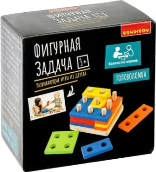 Bondibon Фигурная задача ВВ4862