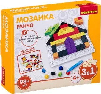 Bondibon Мозаика Ранчо ВВ3024