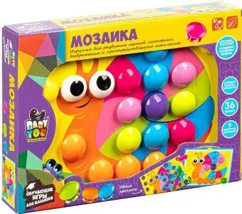 Bondibon Baby You Мозаика для малышей ВВ5022