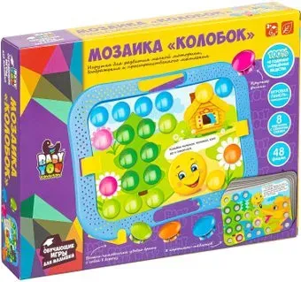 Bondibon Baby You Мозаика для малышей ВВ5021