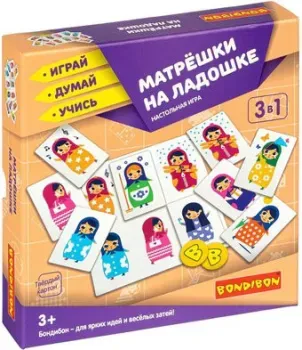 Bondibon Матрешки на ладошке ВВ4247