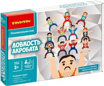 Bondibon Ловкость акробата ВВ5057