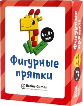 Brainy Games Фигурные прятки УМ522