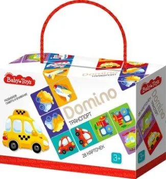 Baby Toys Домино Транспорт 04048