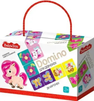 Baby Toys Домино Для девчонок 04065