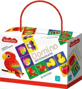 Baby Toys Домино 04049