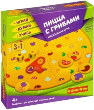 Bondibon Пицца с грибами ВВ4330