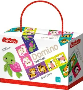 Baby Toys Домино Животные 04047