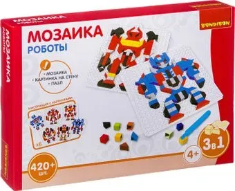 Bondibon Роботы ВВ3030