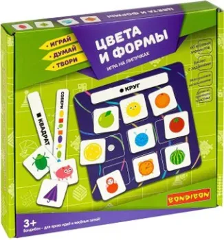 Bondibon Цвета и формы ВВ3961